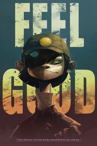 Noodle's Feel Good Vibes 🎶✨