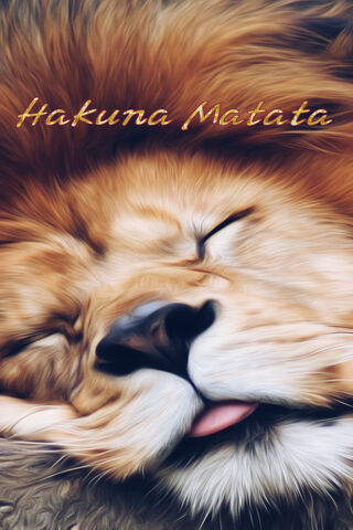 Embrace the Calm: A Lion's Serenity 🦁✨