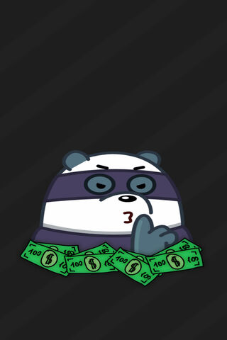 Panda Heist: The Mischievous Bandit 🐼💰