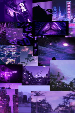 Mystical Purple Dreams 🌌💜