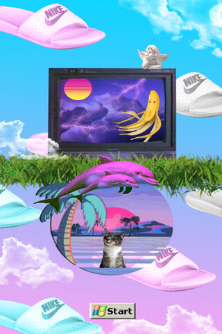 Pinky Paradise: A Whimsical Dreamscape 🌸✨