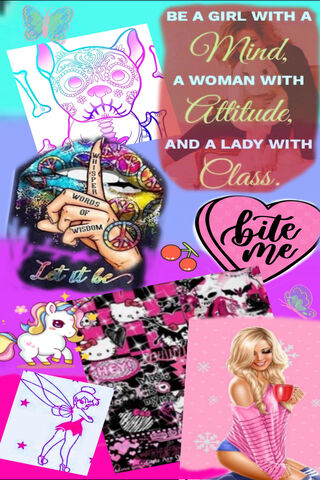 Fierce & Fabulous: A Pink Dream