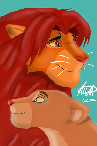 Roar of the Pride: A Legacy of Courage 🦁✨