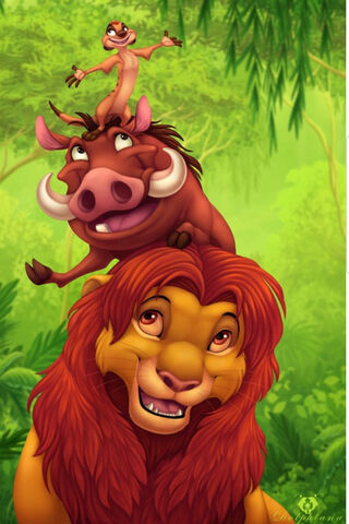 The Circle of Friends 🌍🦁