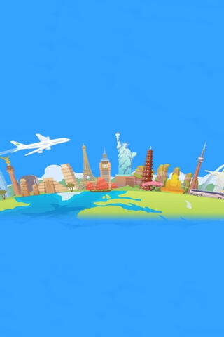 Wanderlust Dreams 🌍✈️