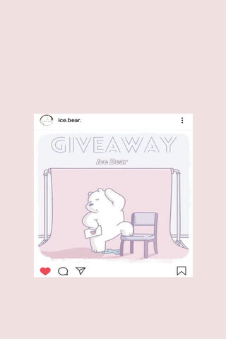Ice Bear's Fun Giveaway! 🎉