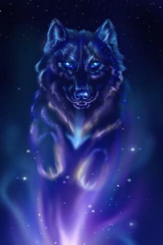 Spirit Wolf Wallpaper - Download to your mobile from PHONEKY