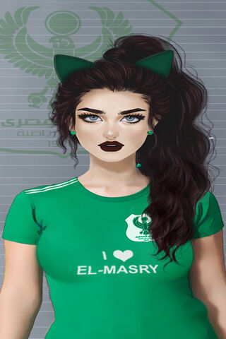 Al-Masry Fan Girl