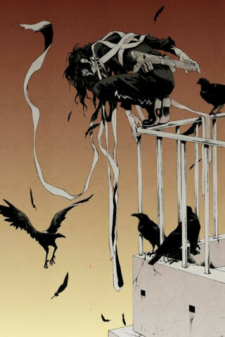 Shadows of the Night: Aizawa's Crows