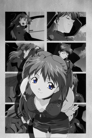 Asuka Langley: The Fiery Pilot of Evangelion! 🔥