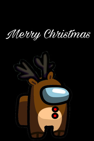 Festive Among Us Reindeer: A Holiday Surprise! 🎄