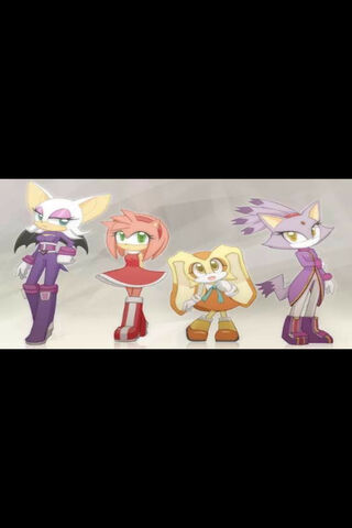 Adventures in CreamRougeBlaze Land! 🌟