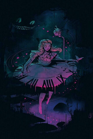Alice in a Dreamy Wonderland 🌌✨
