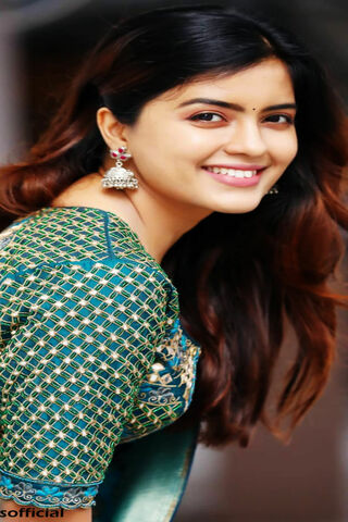 Radiant Charm: Amritha Aiyer Shines Brightly