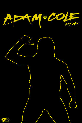 The Iconic Pose of Adam Cole: Bay Bay! 🌟