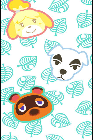 Charming Faces of Animal Crossing 🌿🐾