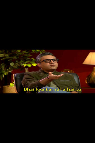 Ashneer Grover: The Shark Tank Maverick 🦈