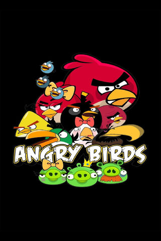 Angry Birds Oled