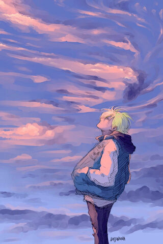 Ash: A Dreamer Beneath the Sky 🌌✨