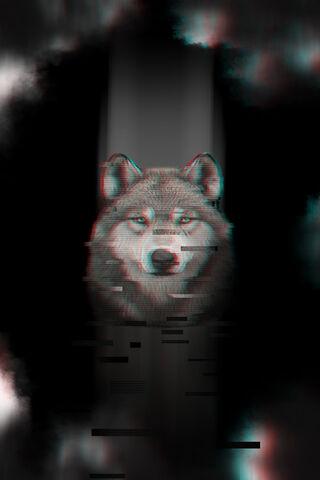 Glitch in the Wild: The Aberration Wolf