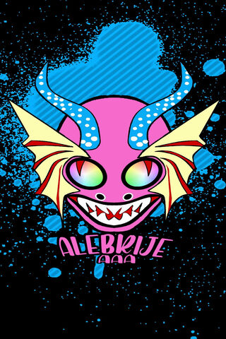 Mystical Alebrije: A Colorful Fantasy Creature 🌈🐉