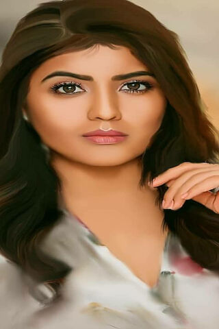 Radiant Elegance: The Art of Amritha Aiyer