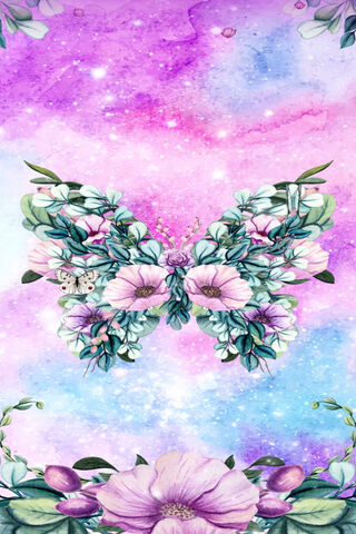 Whimsical Butterfly Blossom 🌸🦋