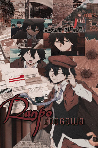 Mysteries Unraveled: The Genius of Ranpo Edogawa 🕵️ ✨