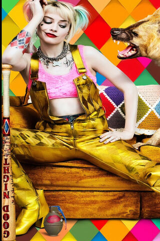 Harley Quinn's Wild Adventure! 🦸 ✨