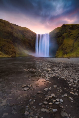 Nature's Majestic Symphony: The Dance of Water
