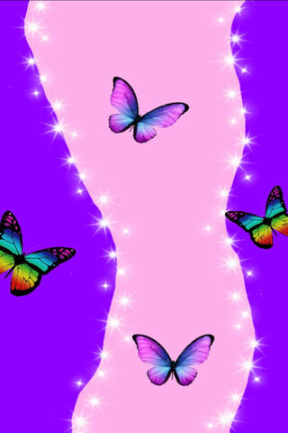 Whimsical Wings: A Dance of Color