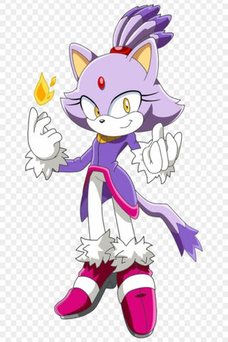 Blaze Cat