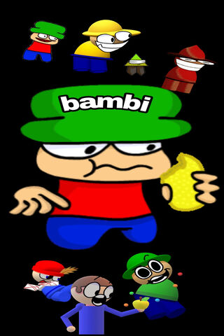 Bambi's Colorful Adventure! 🌟