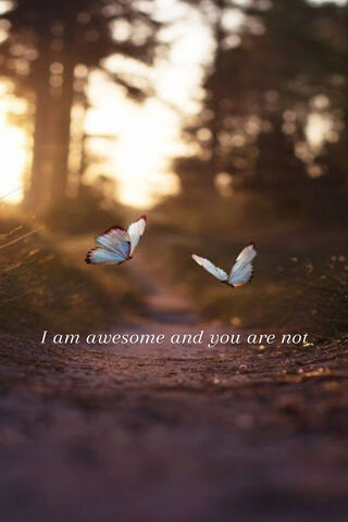 Wings of Confidence: Embrace Your Awesome! 🦋✨