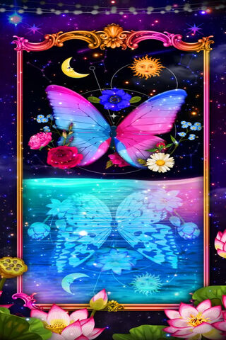 Celestial Butterfly Dreams 🌌🦋