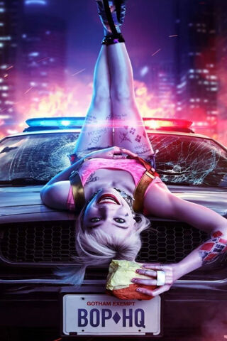 Harley Quinn's Wild Ride: BOP Edition 🎉