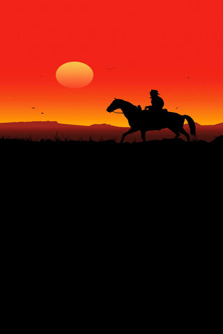 Riding into the Golden Horizon 🌅🐎