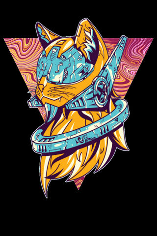 Futuristic Feline: The Cybercat Revolution 🐾✨
