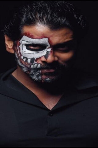 Chiyan Vikram: The Masked Marvel 🎭