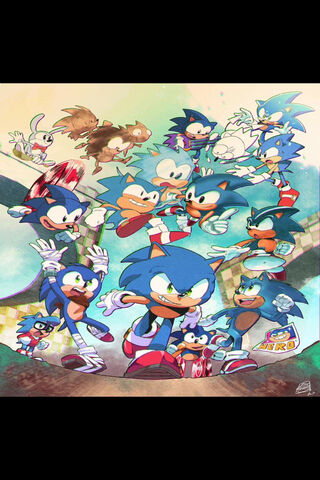 Adorable Sonic Squad 🌟