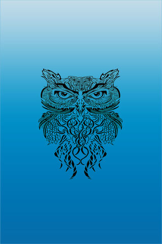 Mystical Celtic Owl: Guardian of the Night 🌙🦉