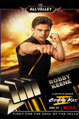 Robby Keene: The Rising Star of Cobra Kai 🐍✨