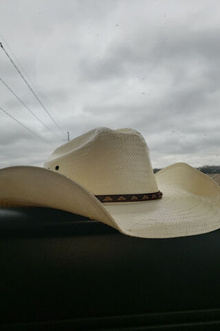 Riding into the Sunset: The Iconic Cowboy Hat 🌵🤠