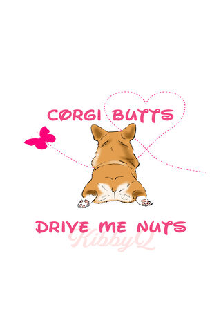 Corgi Butt