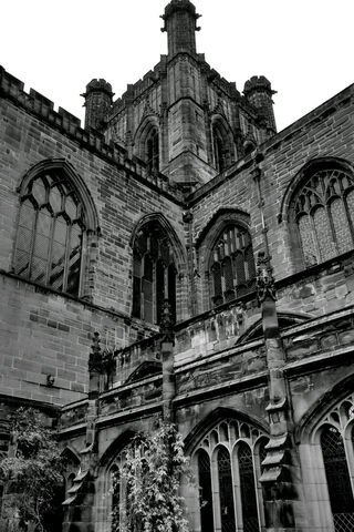Gothic Grandeur: The Majesty of Chester Cathedral