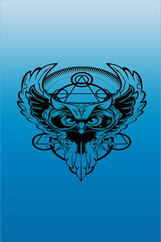 Mystical Guardian: The Celtic Owl