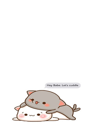 Purrfect Cuddle Buddies 🐾❤️