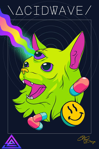 Psychedelic Paws: The Dope Cat Experience 🌈🐾