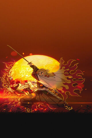 Fiery Battle Against Darkness 🔥⚔️