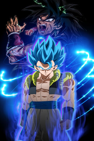 Unleashing the Power: DBS Broly in Action! 💥